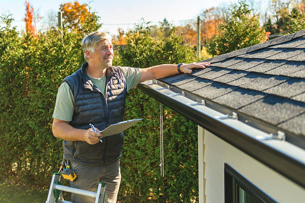 Professional Roof Inspection technician working in Sevier, UT